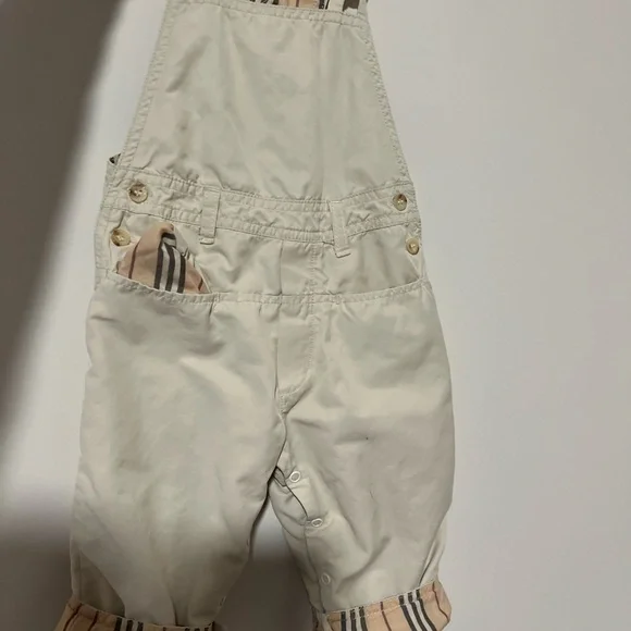 Authentic Burberry Boys/ Girls Unisex Overall - Picture 6 of 6